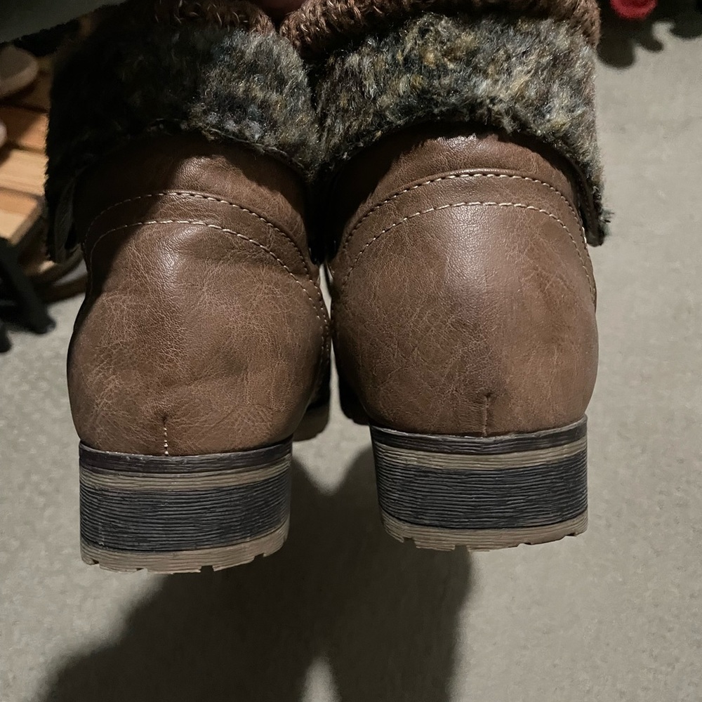Brown Booties - Picture 5 of 7